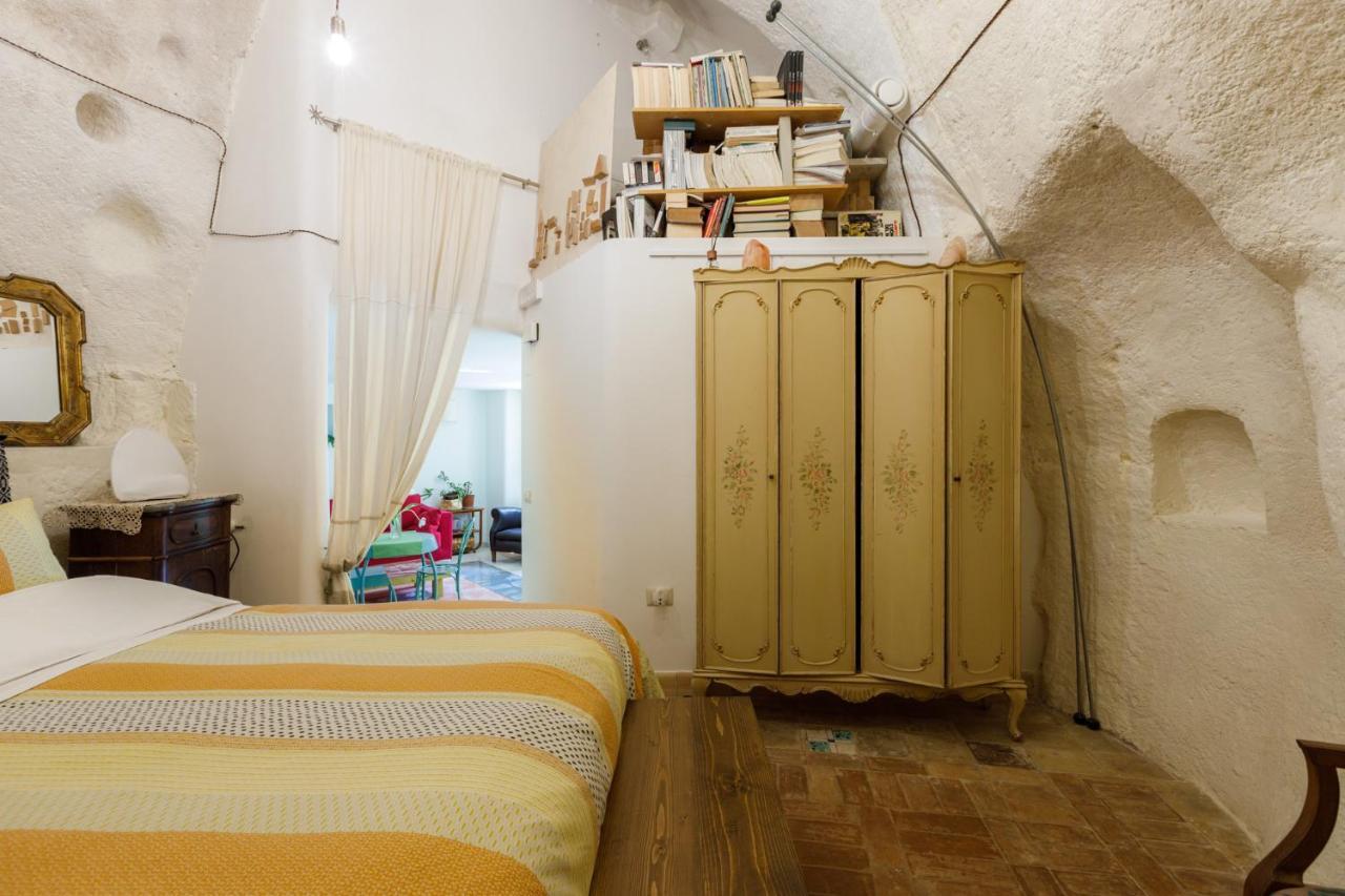 Da Ida - In Lak' Ech Appartement Matera Buitenkant foto