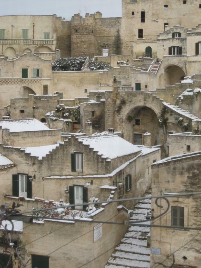 Da Ida - In Lak' Ech Appartement Matera Buitenkant foto